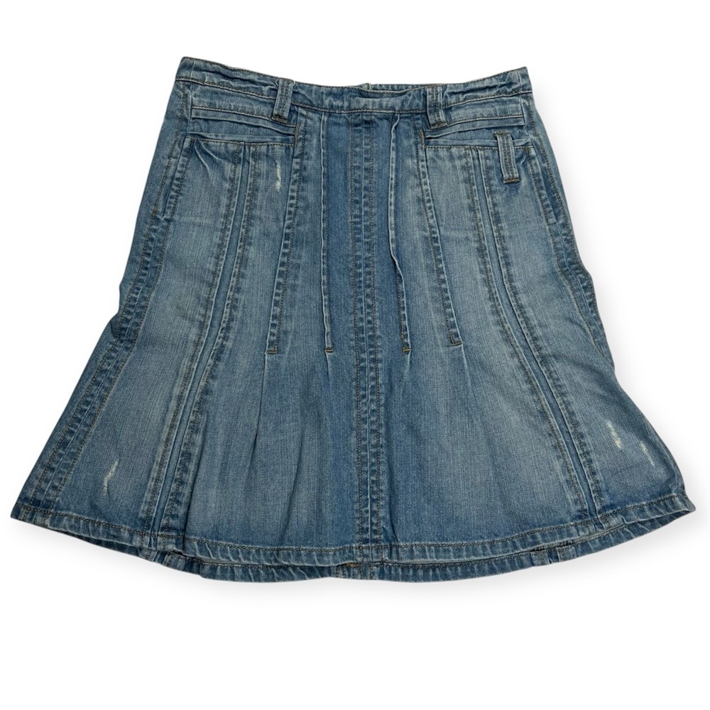 MNGjeans Light Wash Denim Midi Skirt Women’s Size 6 - Picture 1 of 9